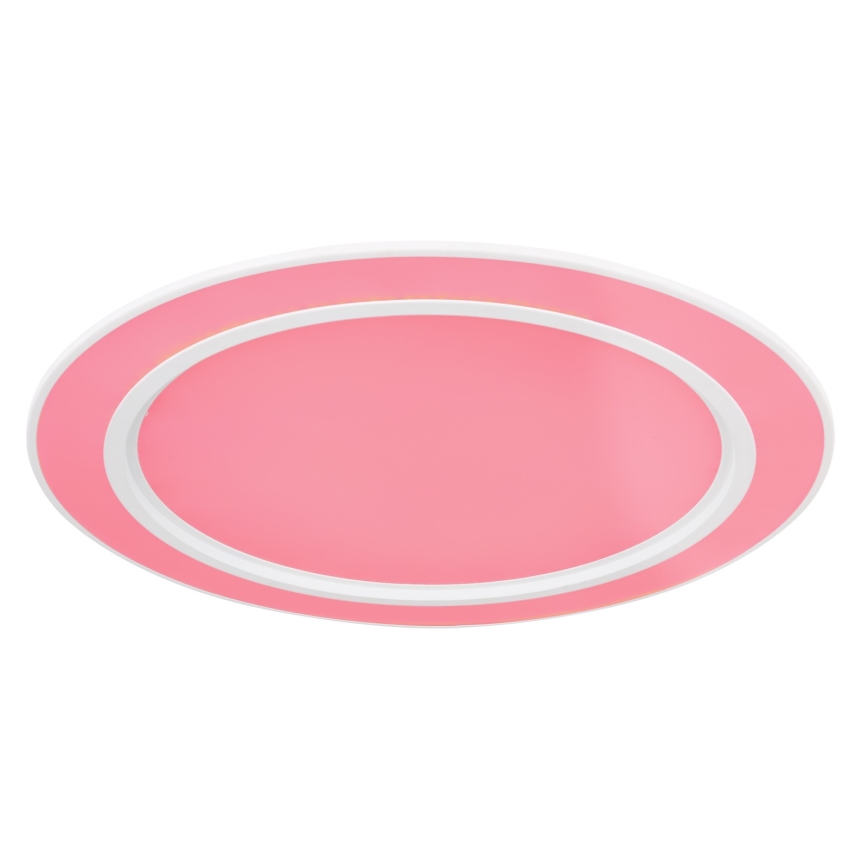 Globo - LED RGB Stmievateľné stropné svietidlo LED/26W/230V + LED/26W + diaľkové ovládanie