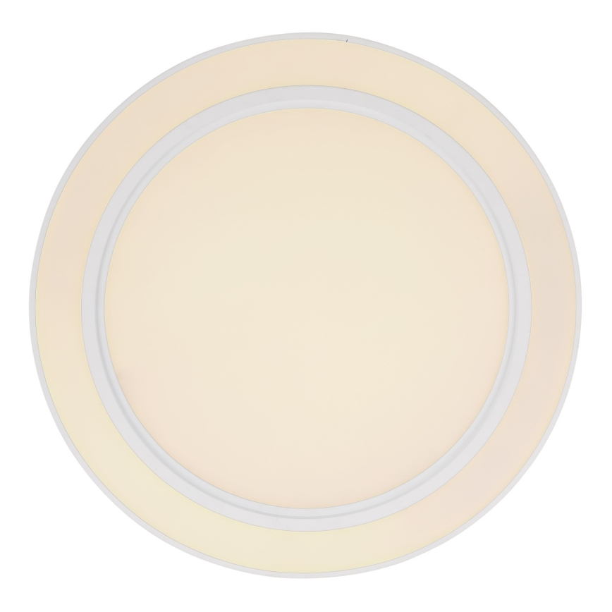 Globo - LED RGB Stmievateľné stropné svietidlo LED/26W/230V + LED/26W + diaľkové ovládanie