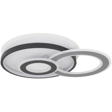 Globo 48552D4 - LED stropné svietidlo BRIENNA LED/40W/230V 43x52 cm biela/šedá