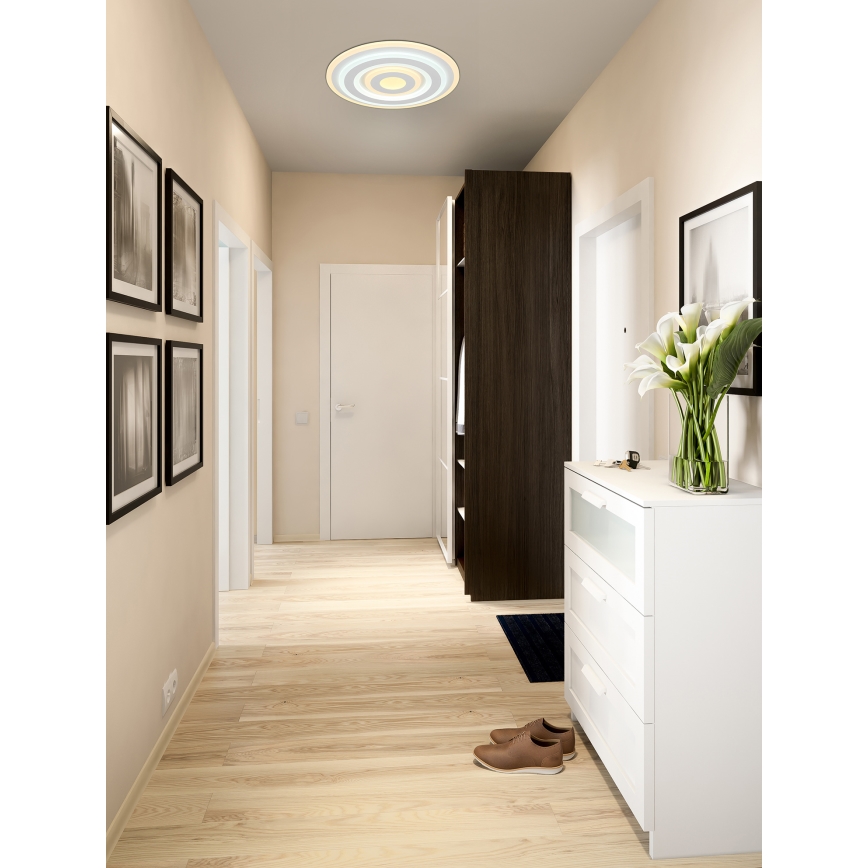 Globo - LED Stropné svietidlo LED/20W/230V 2700K/6500K pr. 40 cm