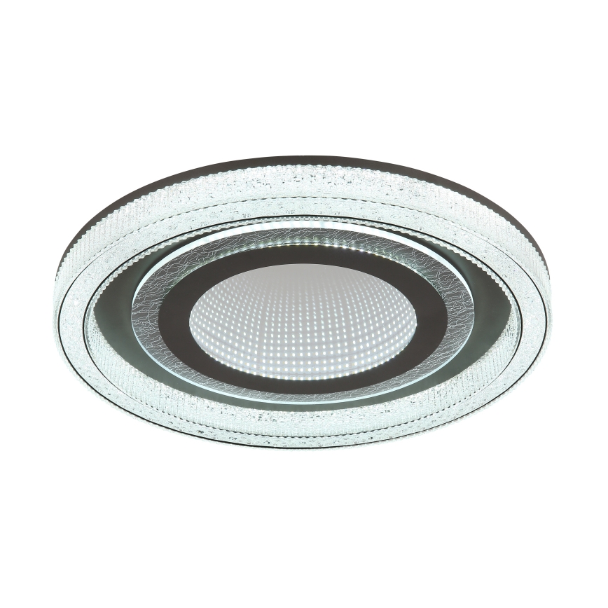 Globo - LED Stmievateľné stropné svietidlo LED/48W/230V 2700-6000K pr. 48 cm antracit + diaľkové ovládanie