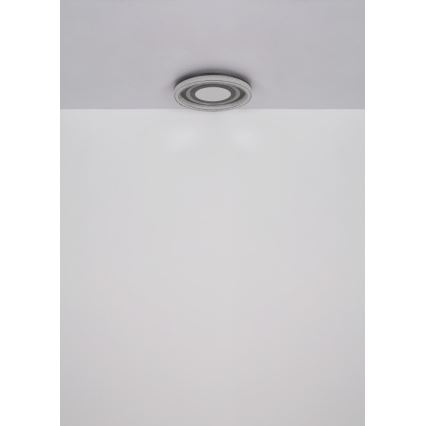 Globo - LED Stmievateľné stropné svietidlo LED/48W/230V 2700-6000K pr. 48 cm antracit + diaľkové ovládanie