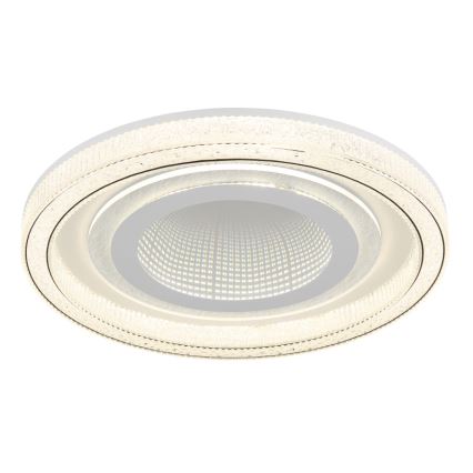 Globo - LED Stmievateľné stropné svietidlo LED/48W/230V 2700-6000K pr. 48 cm biela + diaľkové ovládanie
