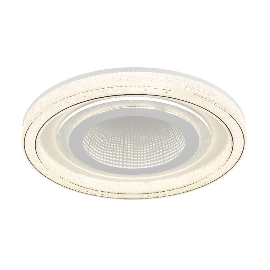 Globo - LED Stmievateľné stropné svietidlo LED/48W/230V 2700-6000K pr. 48 cm biela + diaľkové ovládanie