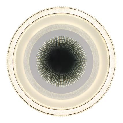 Globo - LED Stmievateľné stropné svietidlo LED/48W/230V 2700-6000K pr. 48 cm biela + diaľkové ovládanie