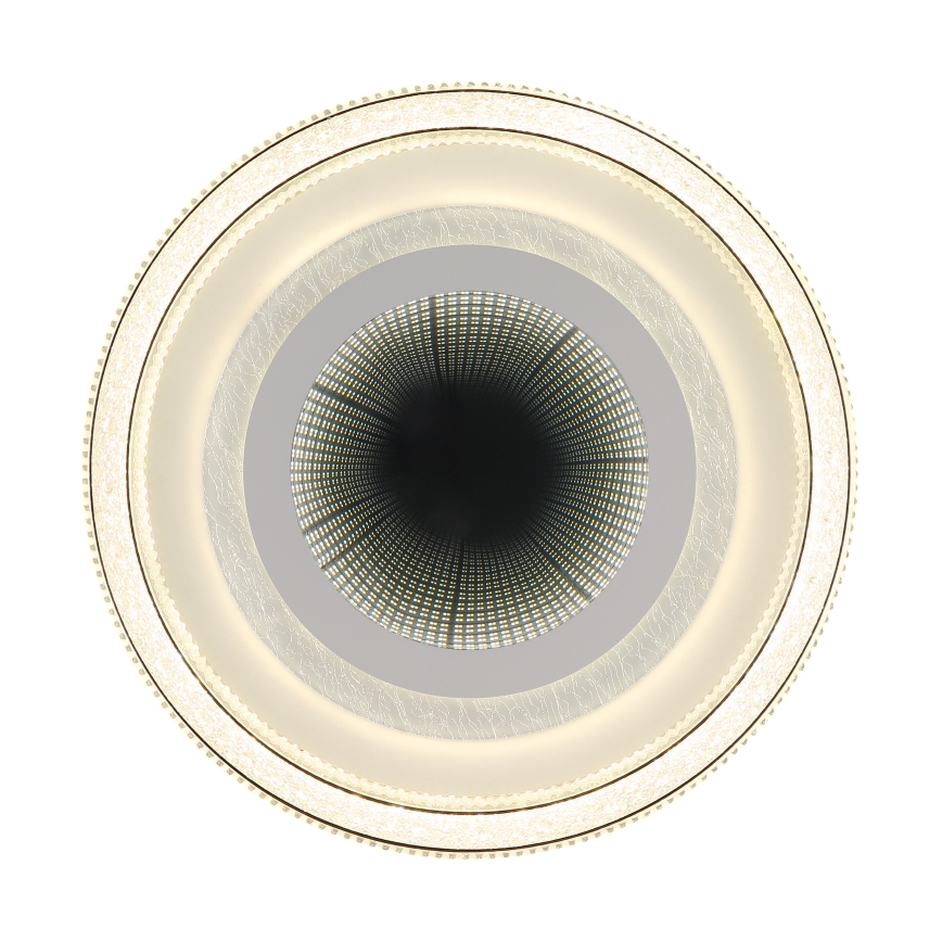 Globo - LED Stmievateľné stropné svietidlo LED/48W/230V 2700-6000K pr. 48 cm biela + diaľkové ovládanie