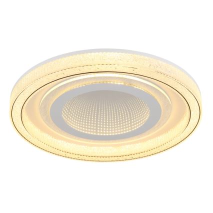 Globo - LED Stmievateľné stropné svietidlo LED/48W/230V 2700-6000K pr. 48 cm biela + diaľkové ovládanie