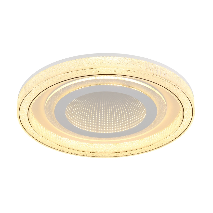Globo - LED Stmievateľné stropné svietidlo LED/48W/230V 2700-6000K pr. 48 cm biela + diaľkové ovládanie