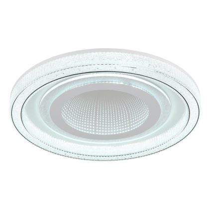 Globo - LED Stmievateľné stropné svietidlo LED/48W/230V 2700-6000K pr. 48 cm biela + diaľkové ovládanie