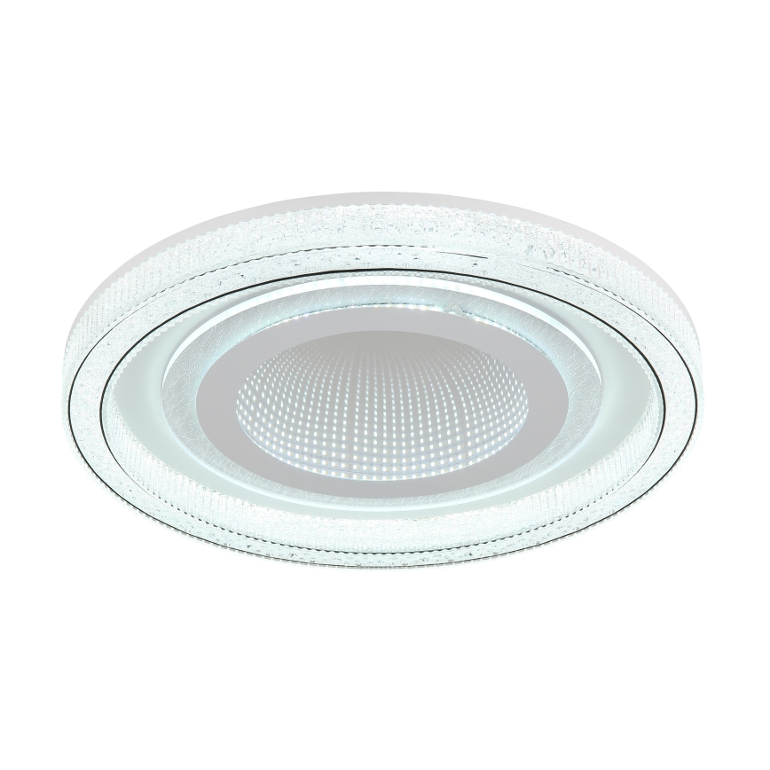 Globo - LED Stmievateľné stropné svietidlo LED/48W/230V 2700-6000K pr. 48 cm biela + diaľkové ovládanie