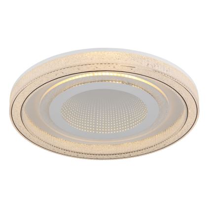 Globo - LED Stmievateľné stropné svietidlo LED/48W/230V 2700-6000K pr. 48 cm biela + diaľkové ovládanie