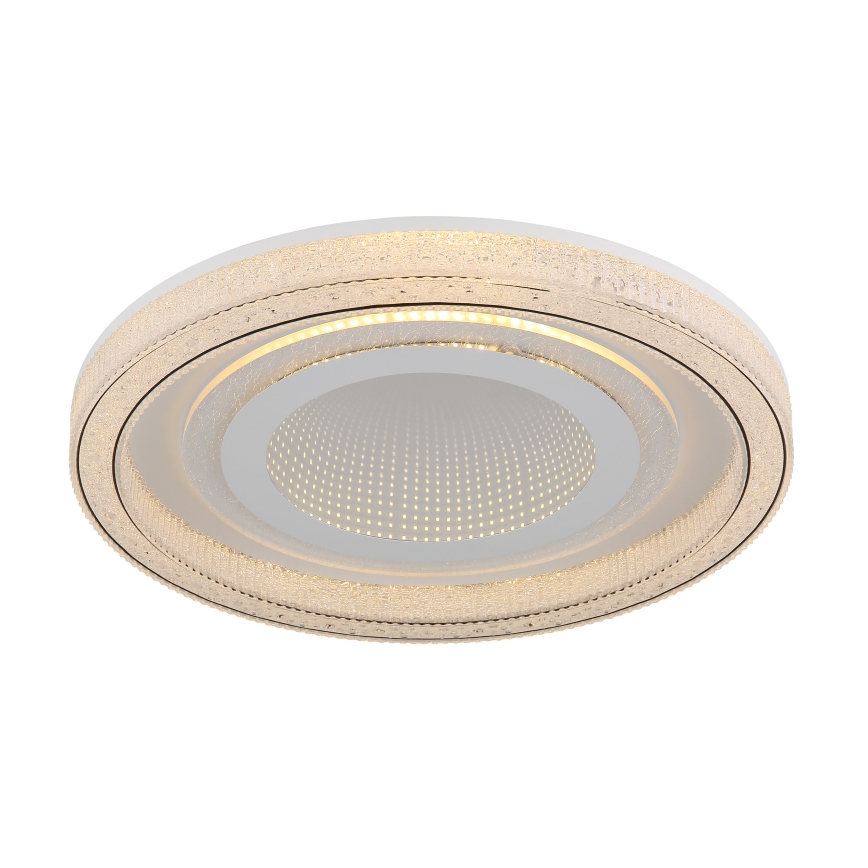 Globo - LED Stmievateľné stropné svietidlo LED/48W/230V 2700-6000K pr. 48 cm biela + diaľkové ovládanie