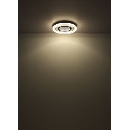 Globo - LED Stmievateľné stropné svietidlo LED/48W/230V 2700-6000K pr. 48 cm biela + diaľkové ovládanie