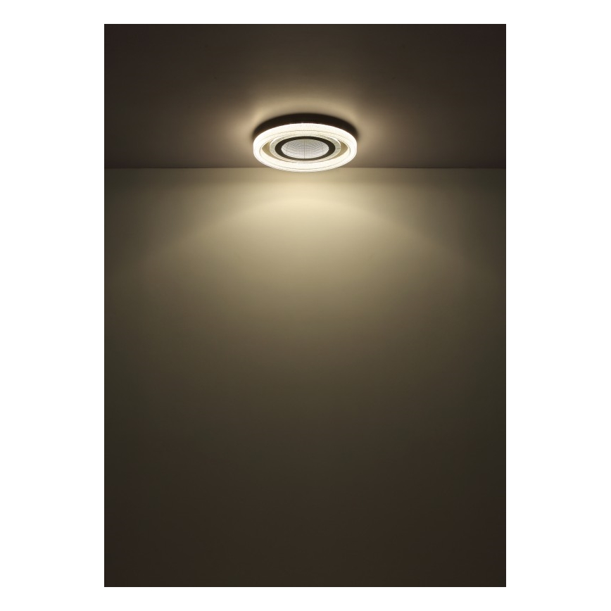 Globo - LED Stmievateľné stropné svietidlo LED/48W/230V 2700-6000K pr. 48 cm biela + diaľkové ovládanie
