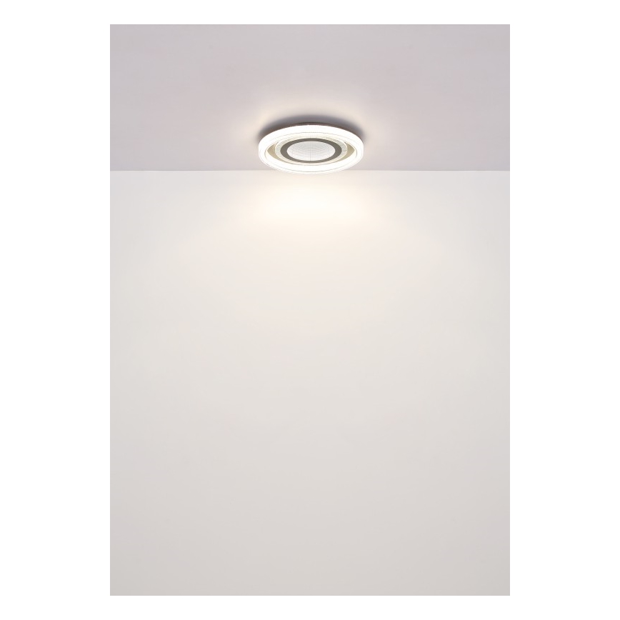 Globo - LED Stmievateľné stropné svietidlo LED/48W/230V 2700-6000K pr. 48 cm biela + diaľkové ovládanie