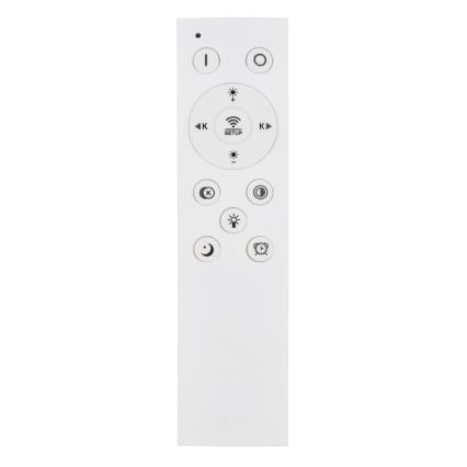 Globo - LED Stmievateľné stropné svietidlo LED/48W/230V 2700-6000K pr. 48 cm + diaľkové ovládanie