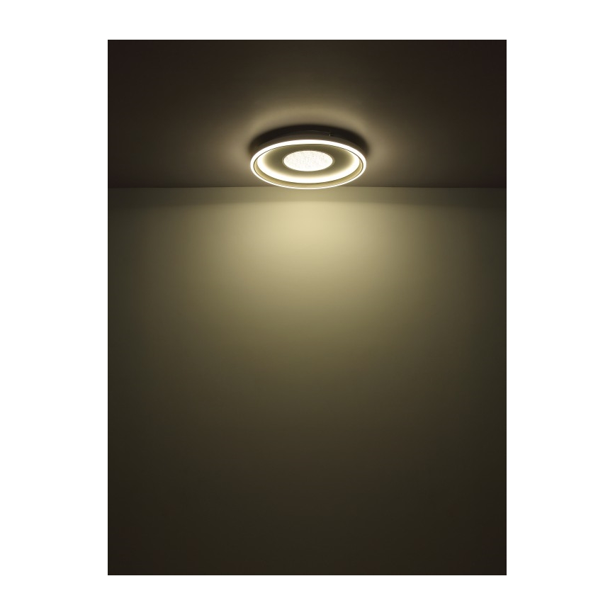 Globo - LED Stmievateľné stropné svietidlo LED/48W/230V 2700-6000K pr. 48 cm + diaľkové ovládanie