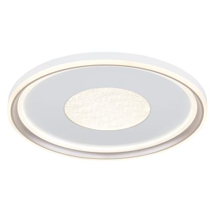 Globo - LED Stmievateľné stropné svietidlo LED/60W/230V 2700-6000K pr. 59 cm biela/krémová + diaľkové ovládanie