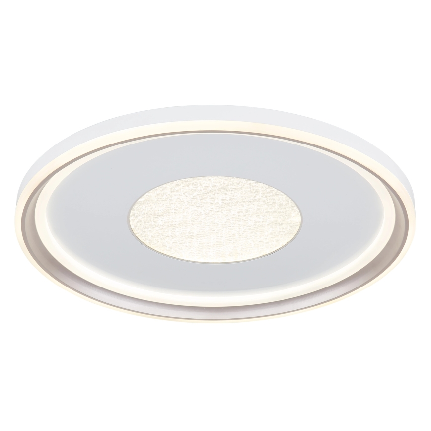 Globo - LED Stmievateľné stropné svietidlo LED/60W/230V 2700-6000K pr. 59 cm biela/krémová + diaľkové ovládanie