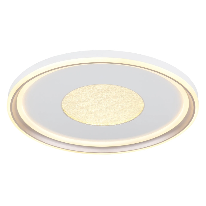 Globo - LED Stmievateľné stropné svietidlo LED/60W/230V 2700-6000K pr. 59 cm biela/krémová + diaľkové ovládanie