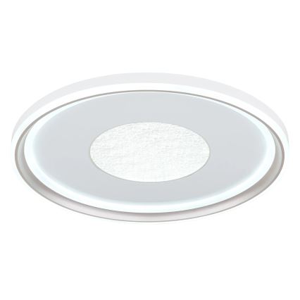 Globo - LED Stmievateľné stropné svietidlo LED/60W/230V 2700-6000K pr. 59 cm biela/krémová + diaľkové ovládanie