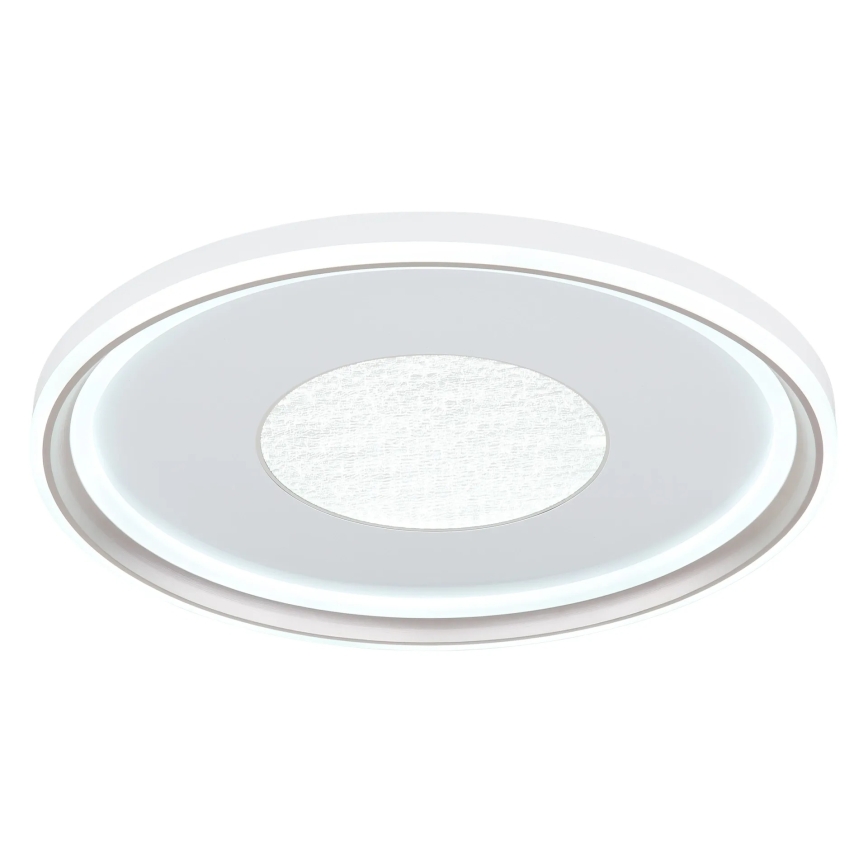Globo - LED Stmievateľné stropné svietidlo LED/60W/230V 2700-6000K pr. 59 cm biela/krémová + diaľkové ovládanie