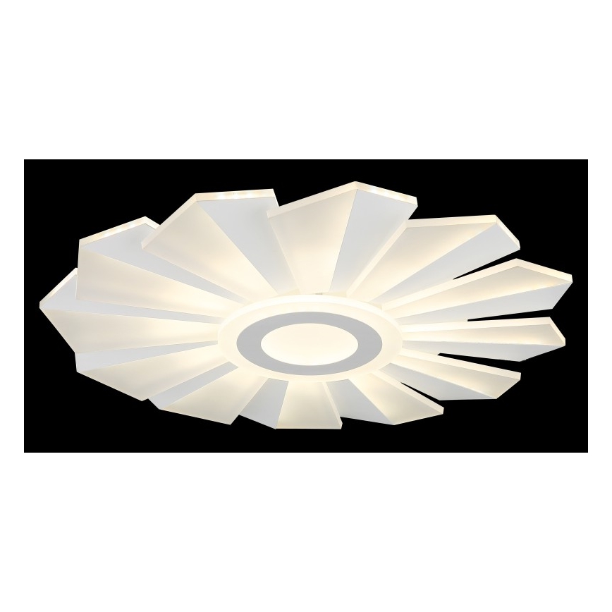 Globo - LED Stmievateľné stropné svietidlo LED/58W/230V 2700-6000K pr. 50 cm biela + diaľkové ovládanie