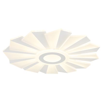 Globo - LED Stmievateľné stropné svietidlo LED/58W/230V 2700-6000K pr. 50 cm biela + diaľkové ovládanie
