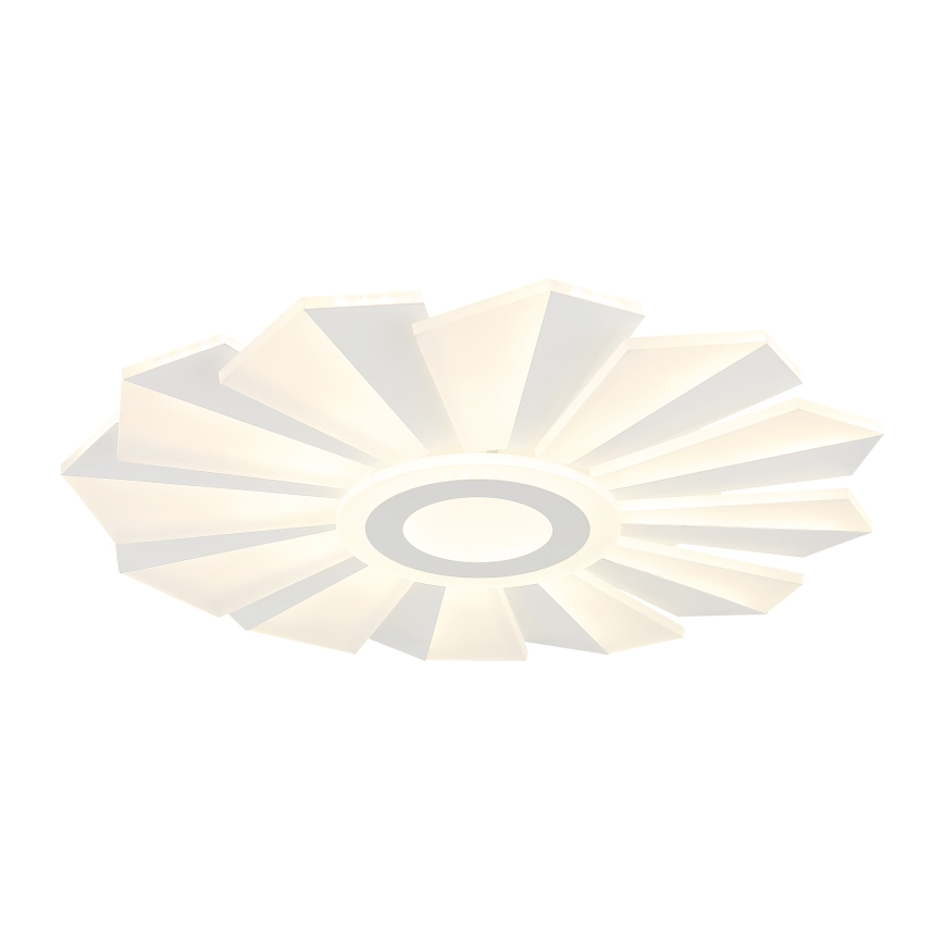 Globo - LED Stmievateľné stropné svietidlo LED/58W/230V 2700-6000K pr. 50 cm biela + diaľkové ovládanie
