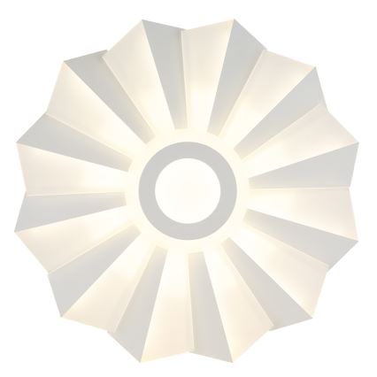 Globo - LED Stmievateľné stropné svietidlo LED/58W/230V 2700-6000K pr. 50 cm biela + diaľkové ovládanie