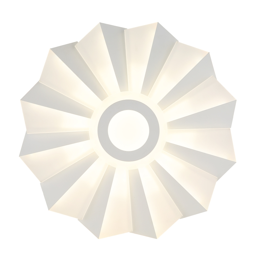 Globo - LED Stmievateľné stropné svietidlo LED/58W/230V 2700-6000K pr. 50 cm biela + diaľkové ovládanie