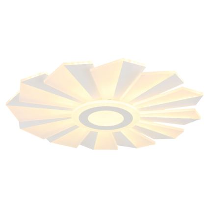 Globo - LED Stmievateľné stropné svietidlo LED/58W/230V 2700-6000K pr. 50 cm biela + diaľkové ovládanie