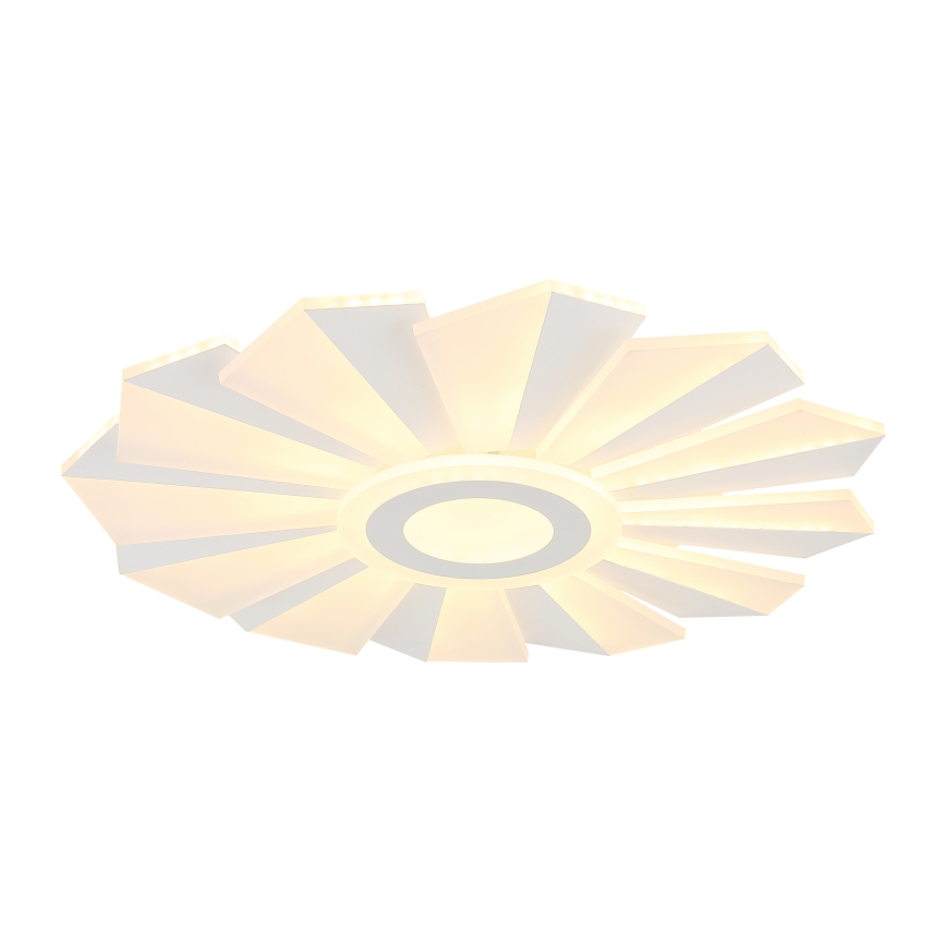 Globo - LED Stmievateľné stropné svietidlo LED/58W/230V 2700-6000K pr. 50 cm biela + diaľkové ovládanie
