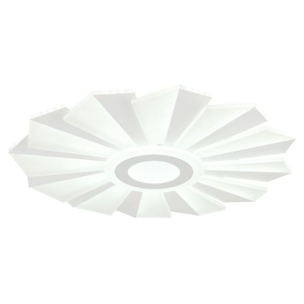 Globo - LED Stmievateľné stropné svietidlo LED/58W/230V 2700-6000K pr. 50 cm biela + diaľkové ovládanie
