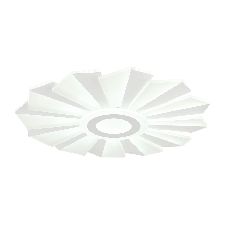 Globo - LED Stmievateľné stropné svietidlo LED/58W/230V 2700-6000K pr. 50 cm biela + diaľkové ovládanie