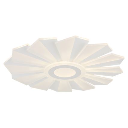 Globo - LED Stmievateľné stropné svietidlo LED/58W/230V 2700-6000K pr. 50 cm biela + diaľkové ovládanie
