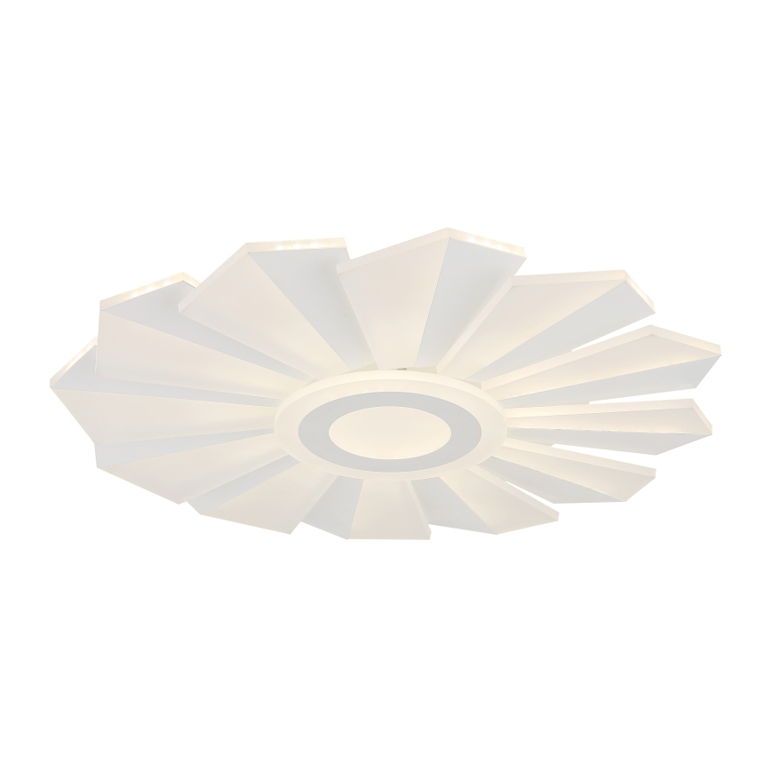 Globo - LED Stmievateľné stropné svietidlo LED/58W/230V 2700-6000K pr. 50 cm biela + diaľkové ovládanie