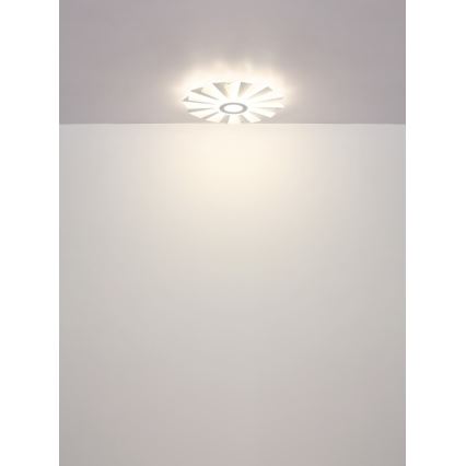 Globo - LED Stmievateľné stropné svietidlo LED/58W/230V 2700-6000K pr. 50 cm biela + diaľkové ovládanie