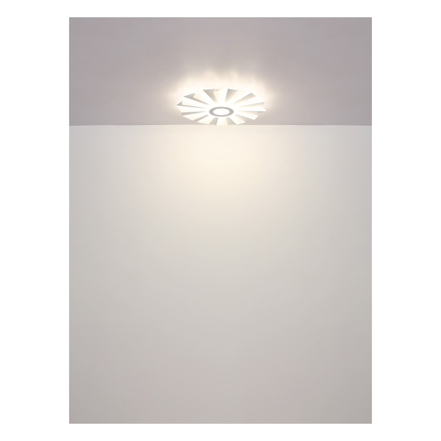 Globo - LED Stmievateľné stropné svietidlo LED/58W/230V 2700-6000K pr. 50 cm biela + diaľkové ovládanie