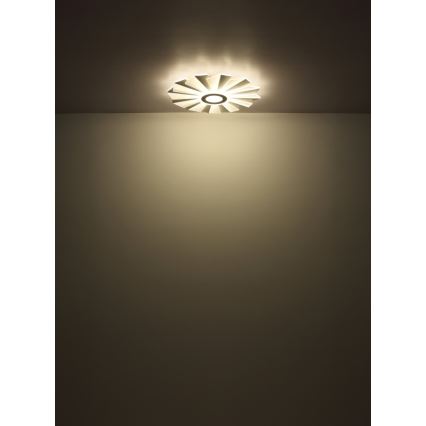 Globo - LED Stmievateľné stropné svietidlo LED/58W/230V 2700-6000K pr. 50 cm biela + diaľkové ovládanie