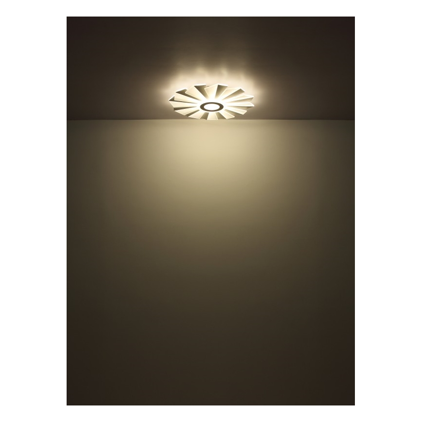 Globo - LED Stmievateľné stropné svietidlo LED/58W/230V 2700-6000K pr. 50 cm biela + diaľkové ovládanie