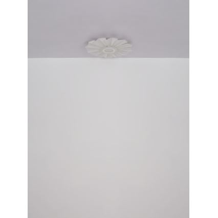 Globo - LED Stmievateľné stropné svietidlo LED/58W/230V 2700-6000K pr. 50 cm biela + diaľkové ovládanie
