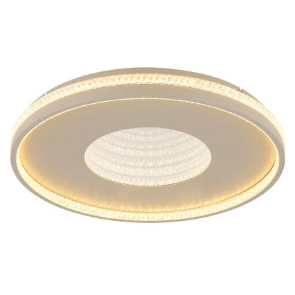 Globo - LED Stmievateľné stropné svietidlo LED/40W/230V 2700-6500K pr. 50,5 cm + diaľkové ovládanie
