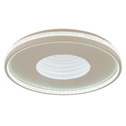 Globo - LED Stmievateľné stropné svietidlo LED/40W/230V 2700-6500K pr. 50,5 cm + diaľkové ovládanie