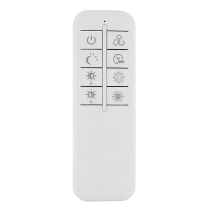 Globo - LED Stmievateľné stropné svietidlo LED/40W/230V 2700-6500K pr. 50,5 cm + diaľkové ovládanie