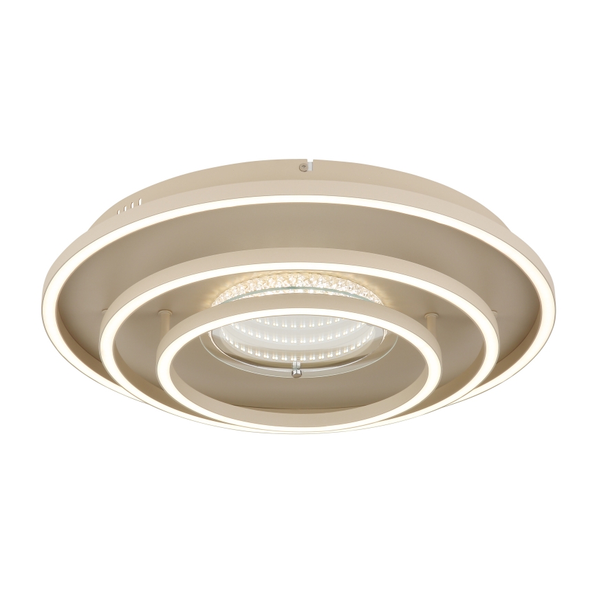 Globo - LED stropné svietidlo LED/40W/230V 3000/4000/6000K pr. 51 cm béžová
