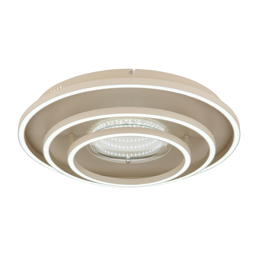 Globo - LED stropné svietidlo LED/40W/230V 3000/4000/6000K pr. 51 cm béžová