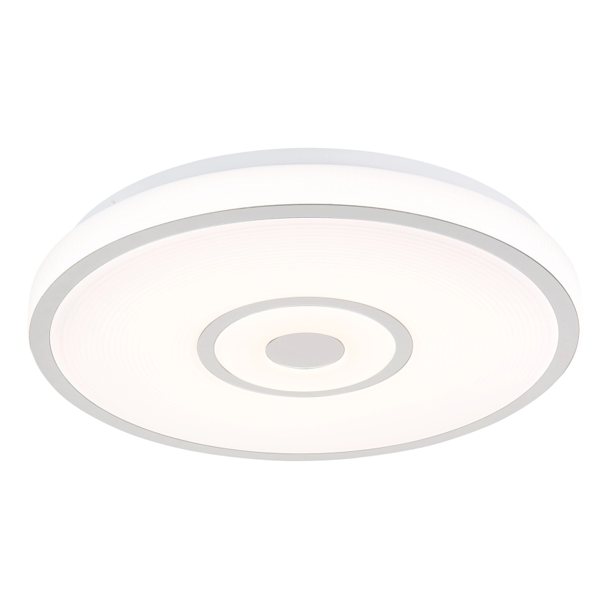 Globo - LED stropné svietidlo LED/24W/230V 3000/4000/6000K priemer 38 cm matný chróm