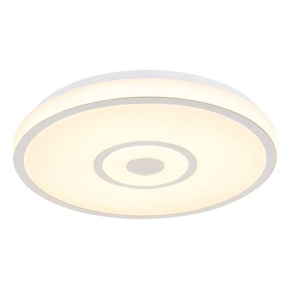 Globo - LED stropné svietidlo LED/24W/230V 3000/4000/6000K priemer 38 cm matný chróm