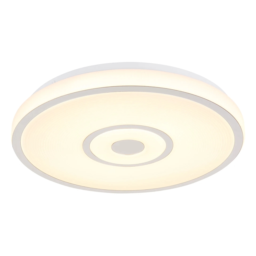 Globo - LED stropné svietidlo LED/24W/230V 3000/4000/6000K priemer 38 cm matný chróm